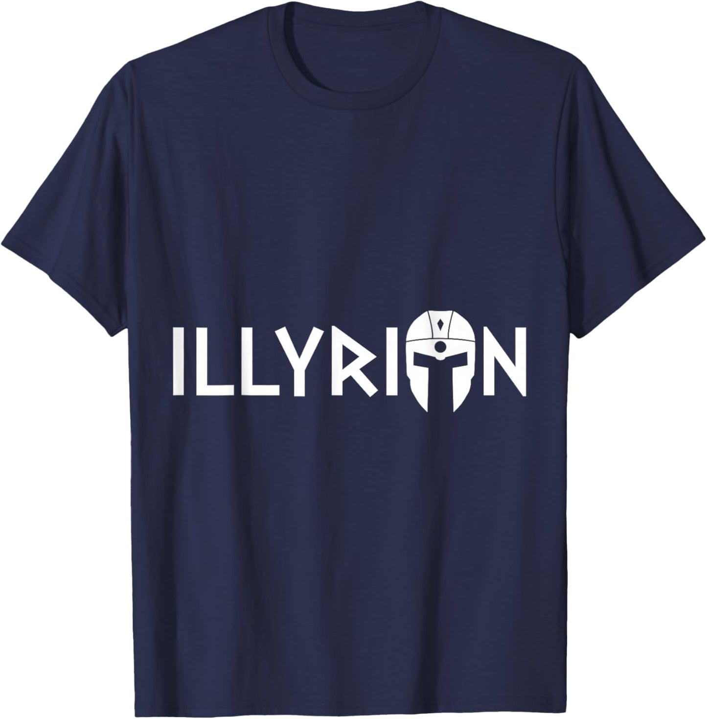 Illyrians Albania Albania Shqipëria Tirana Albanians T-Shirt - T-Shirt | Navy