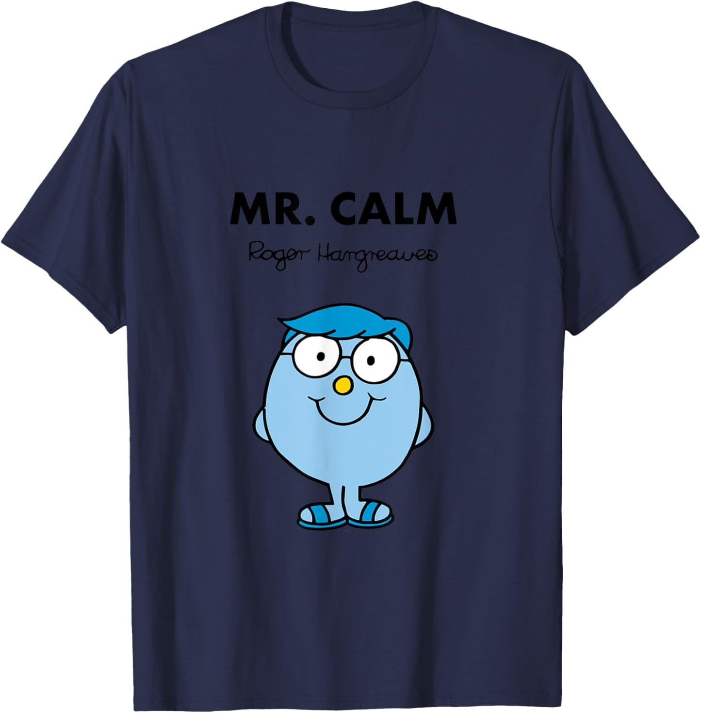 Mr. Calm T-Shirt - T-Shirt | Navy