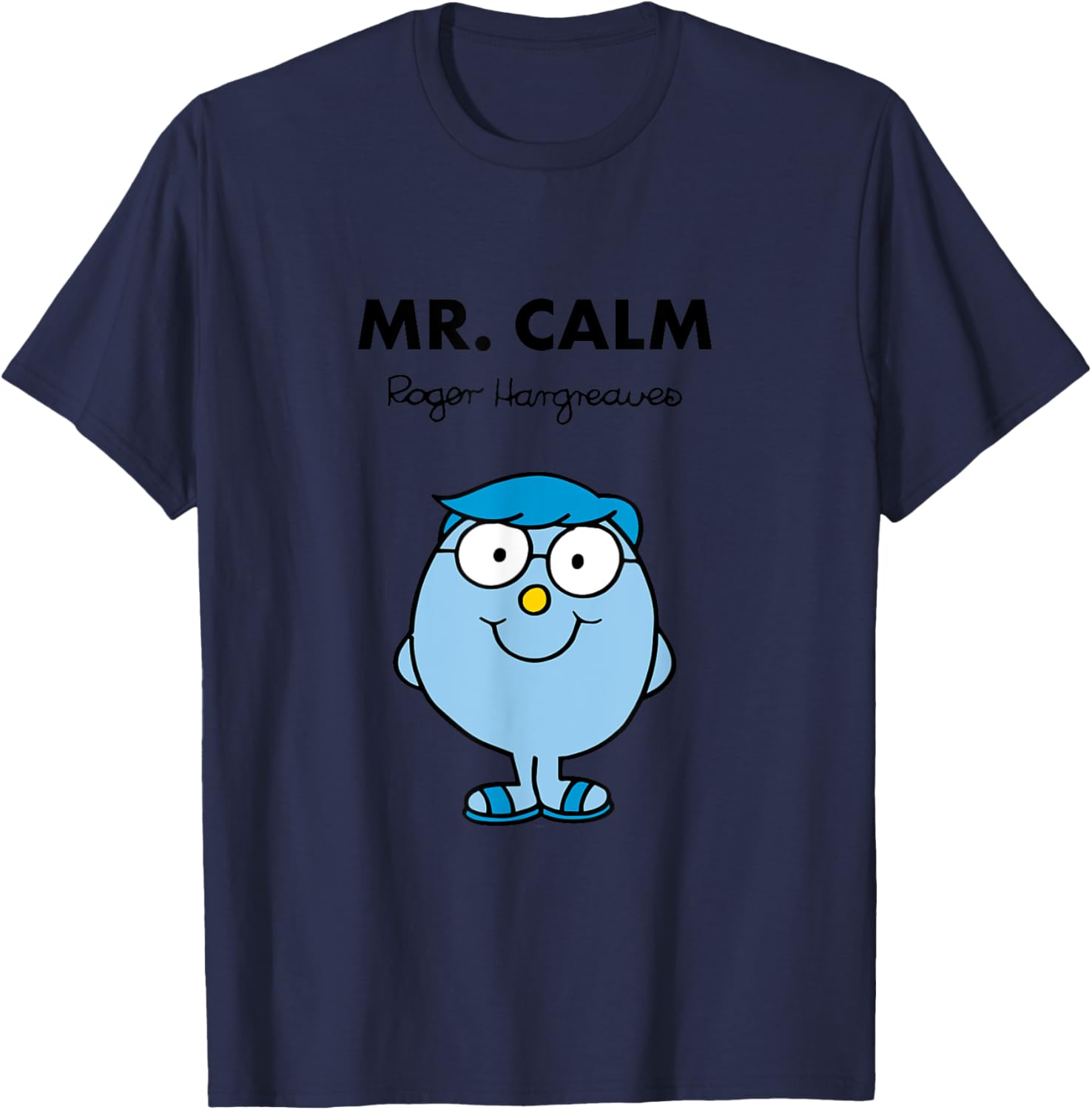 Mr. Calm T-Shirt - T-Shirt | Navy