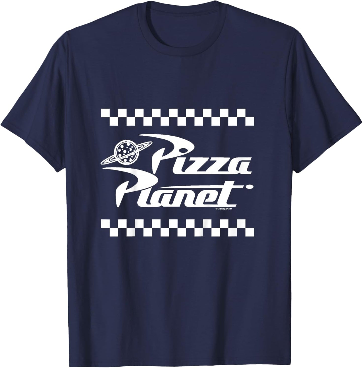 Kids Toy Story - Pizza Planet T-Shirt - T-Shirt | Navy