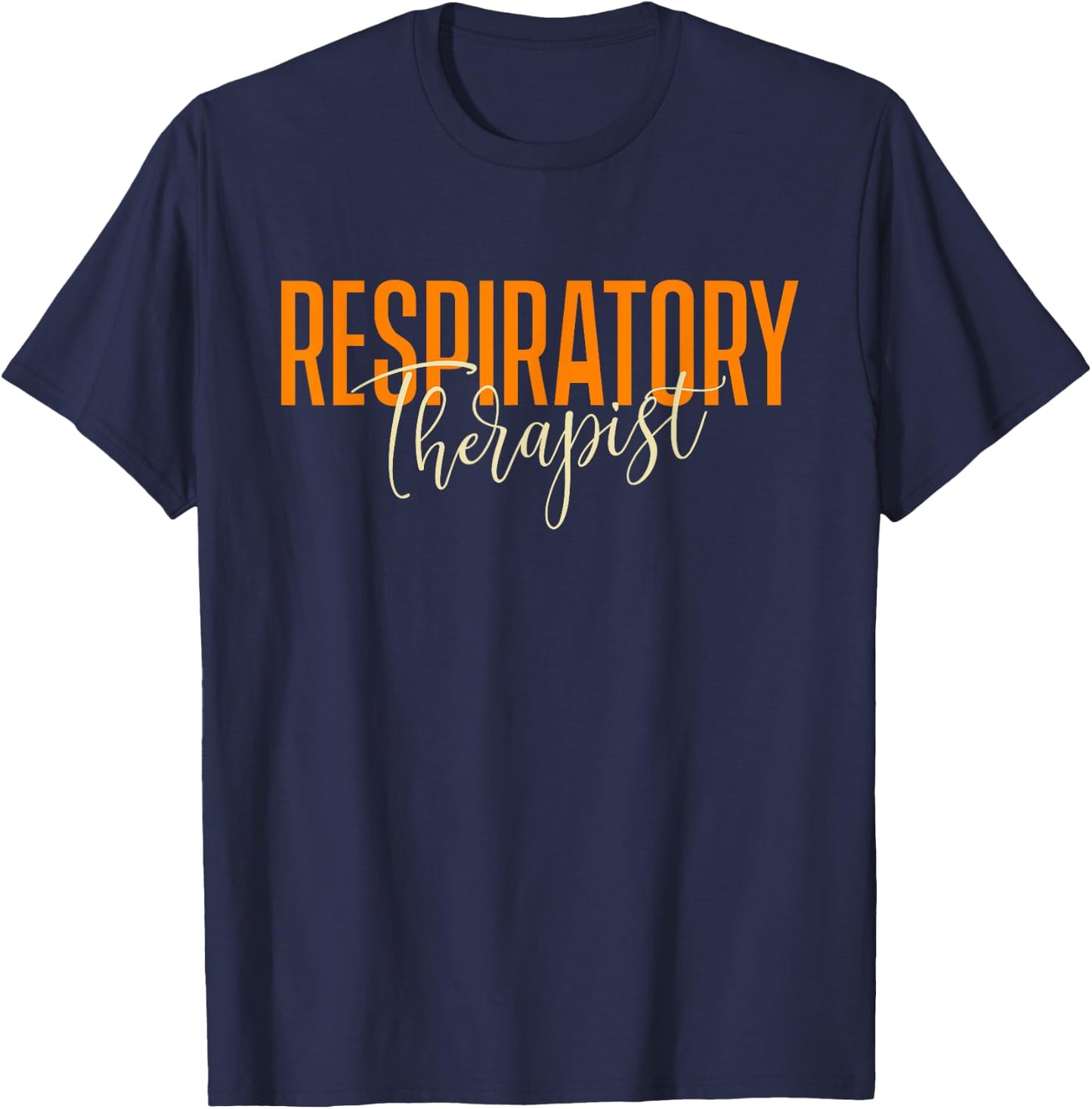 Respiratory Therapist - Lung Doctor Respiratory Therapy RT T-Shirt - T-Shirt | Navy