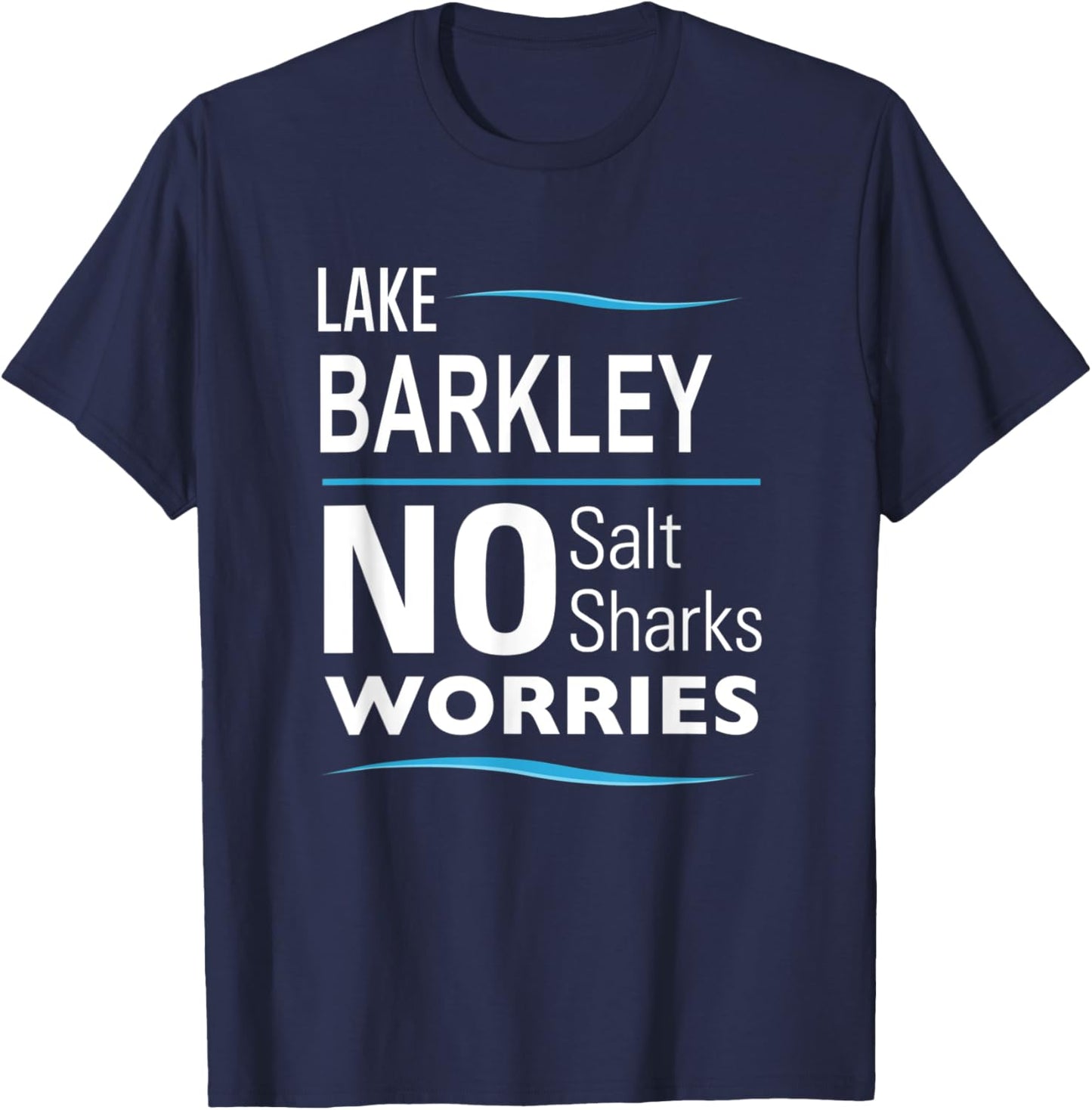 Lake Barkley Funny T-Shirt - T-Shirt | Navy