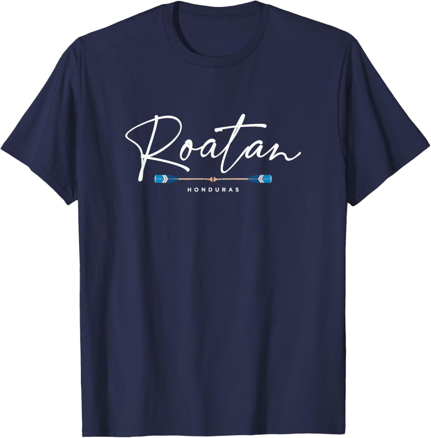 Roatan Honduras T-Shirt - T-Shirt | Navy