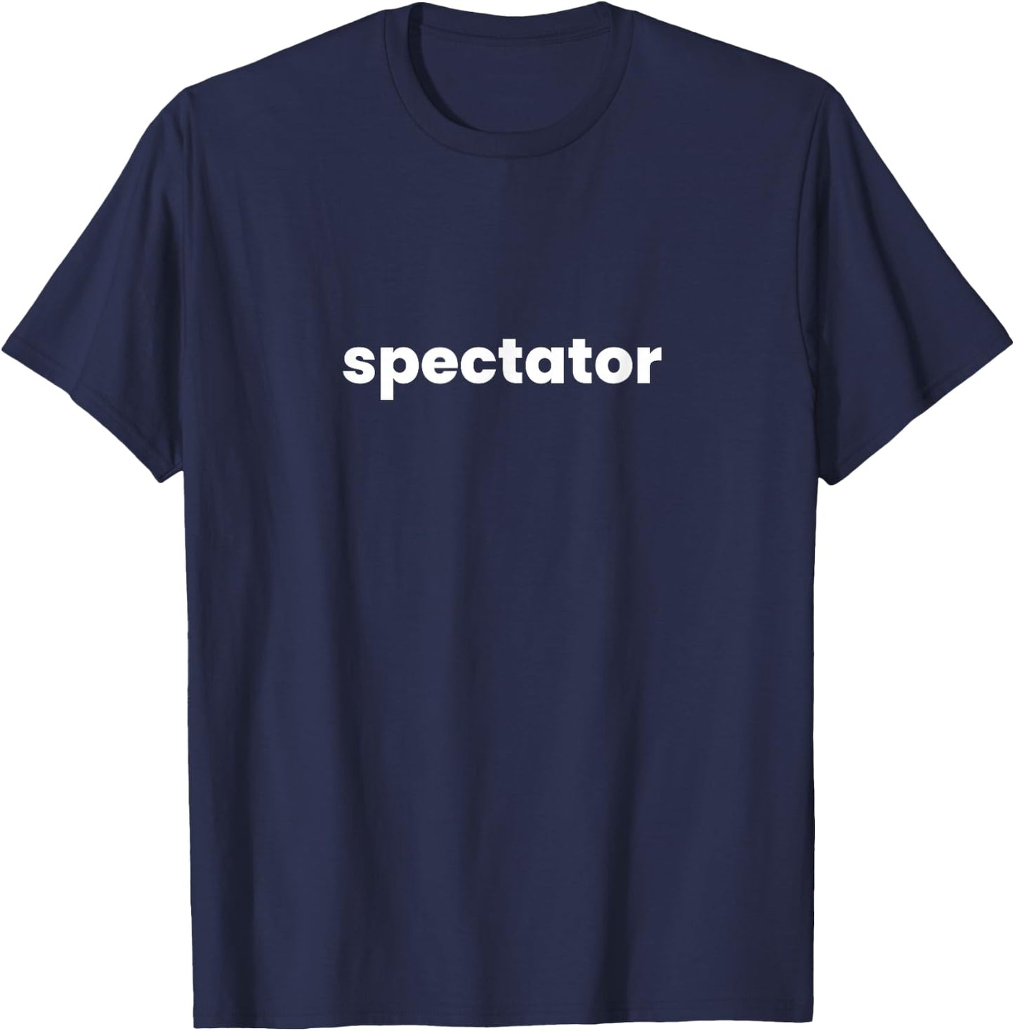 Spectator T-Shirt - T-Shirt | Navy