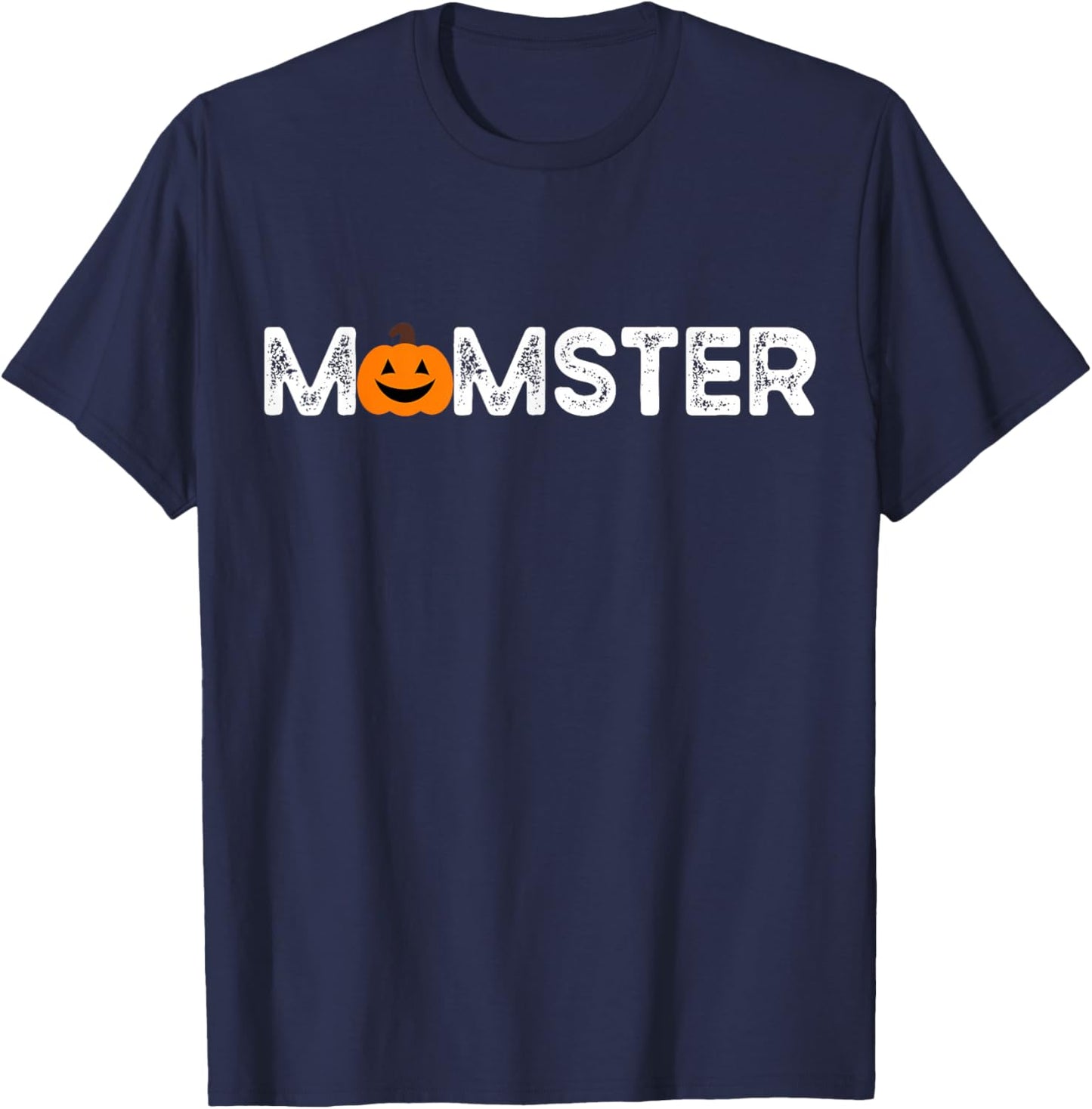 Momster Mom's Halloween T-Shirt - T-Shirt | Navy
