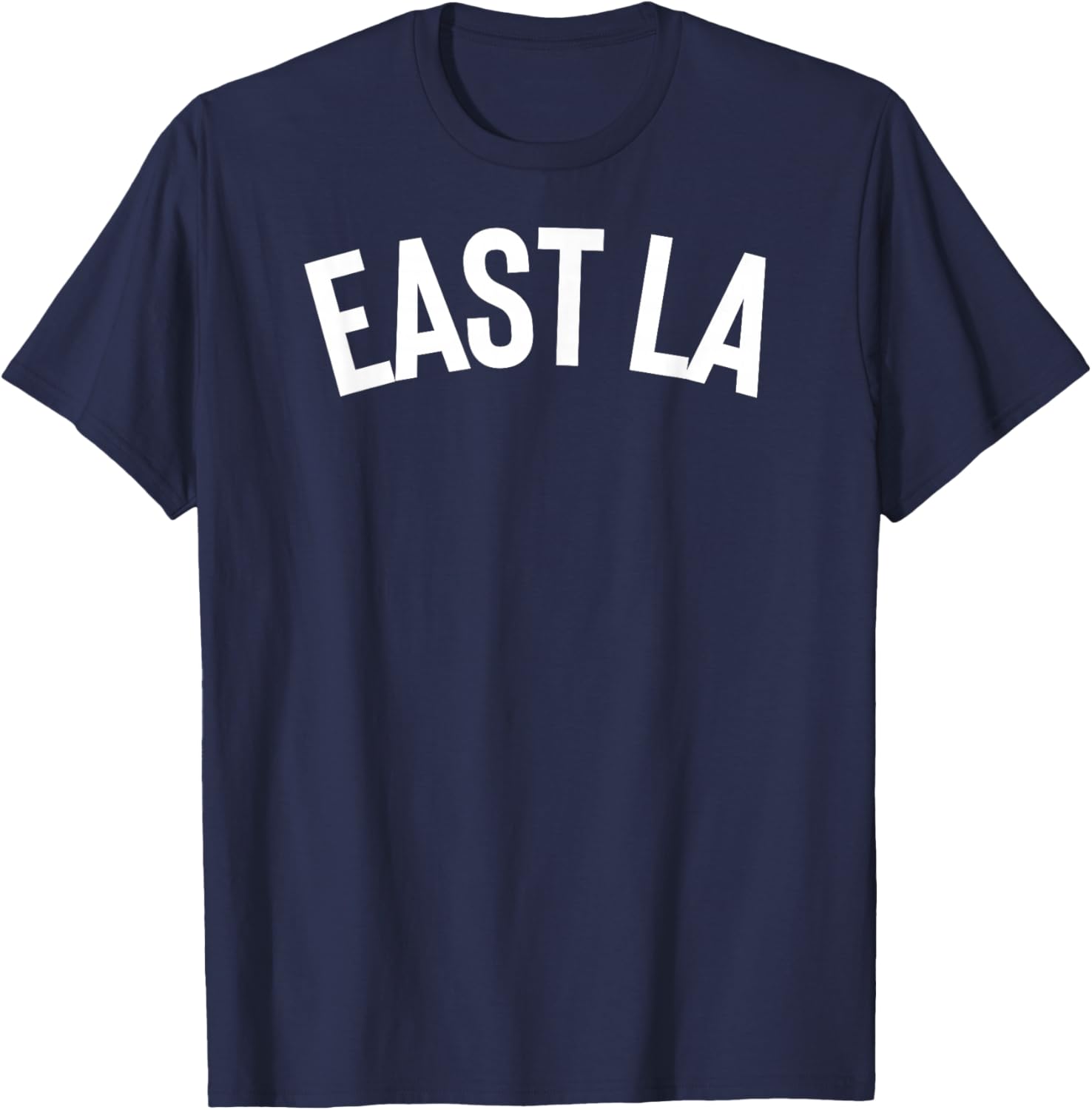 East LA Los Angeles Boyle Heights Mujer Latina Chola Gang T-Shirt - T-Shirt | Navy