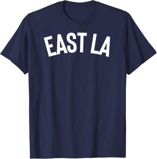East LA Los Angeles Boyle Heights Mujer Latina Chola Gang T-Shirt - T-Shirt | Navy