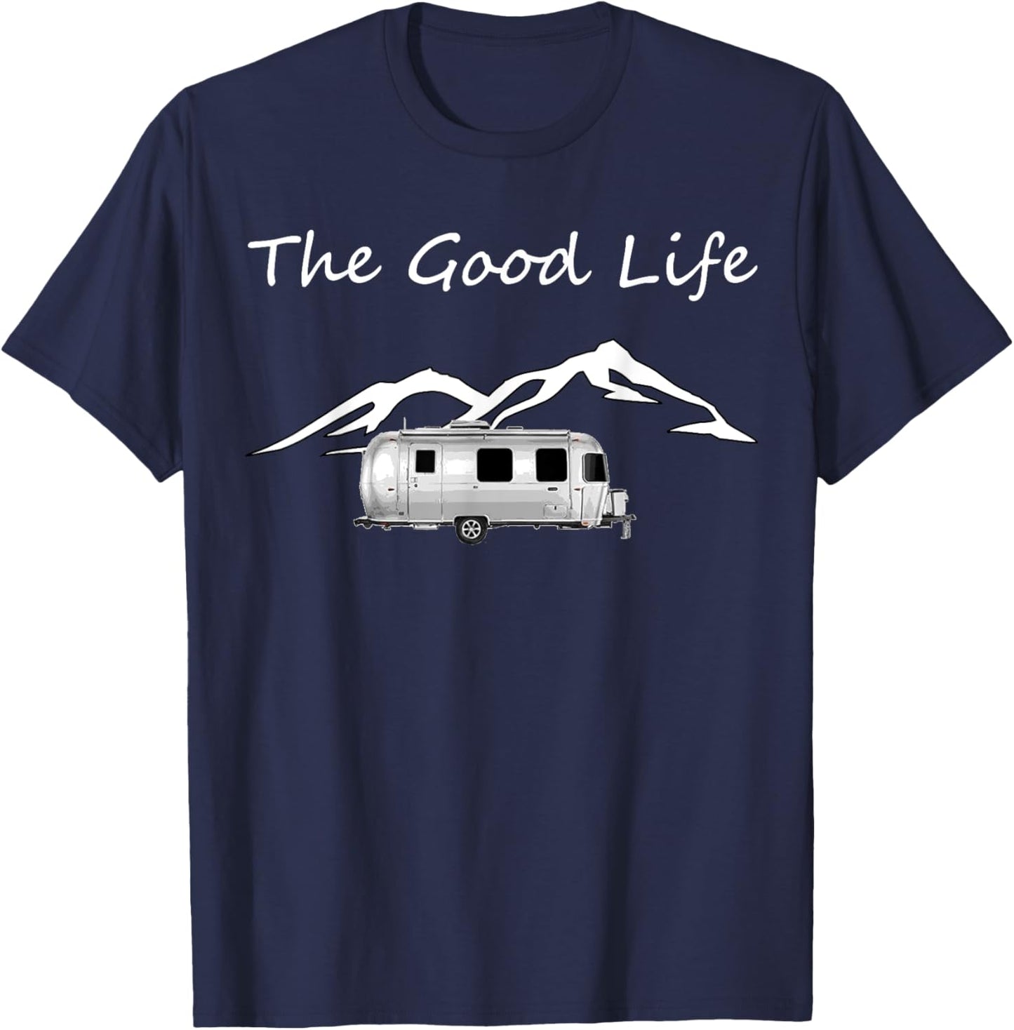 Airstream The Good Life T-Shirt - T-Shirt | Navy