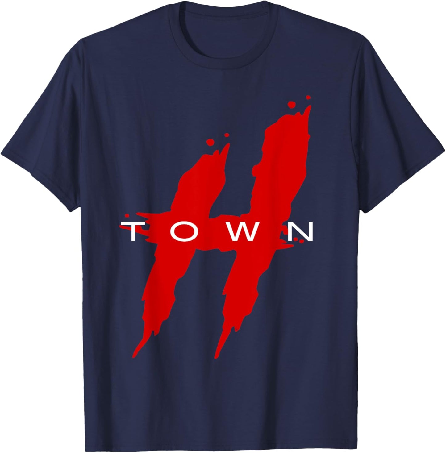 Houston Shirt, H-Town, Hustle Town, The H, Houston Texas T-Shirt - T-Shirt | Navy