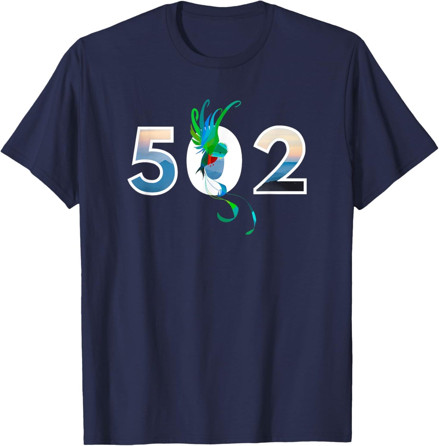 Guatemala 502 - -kids- men T-Shirt - T-Shirt | Navy
