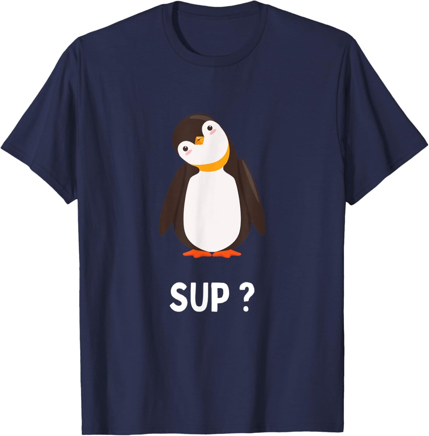 Funny penguin saying zookeeper animal love penguin T-Shirt - T-Shirt | Navy