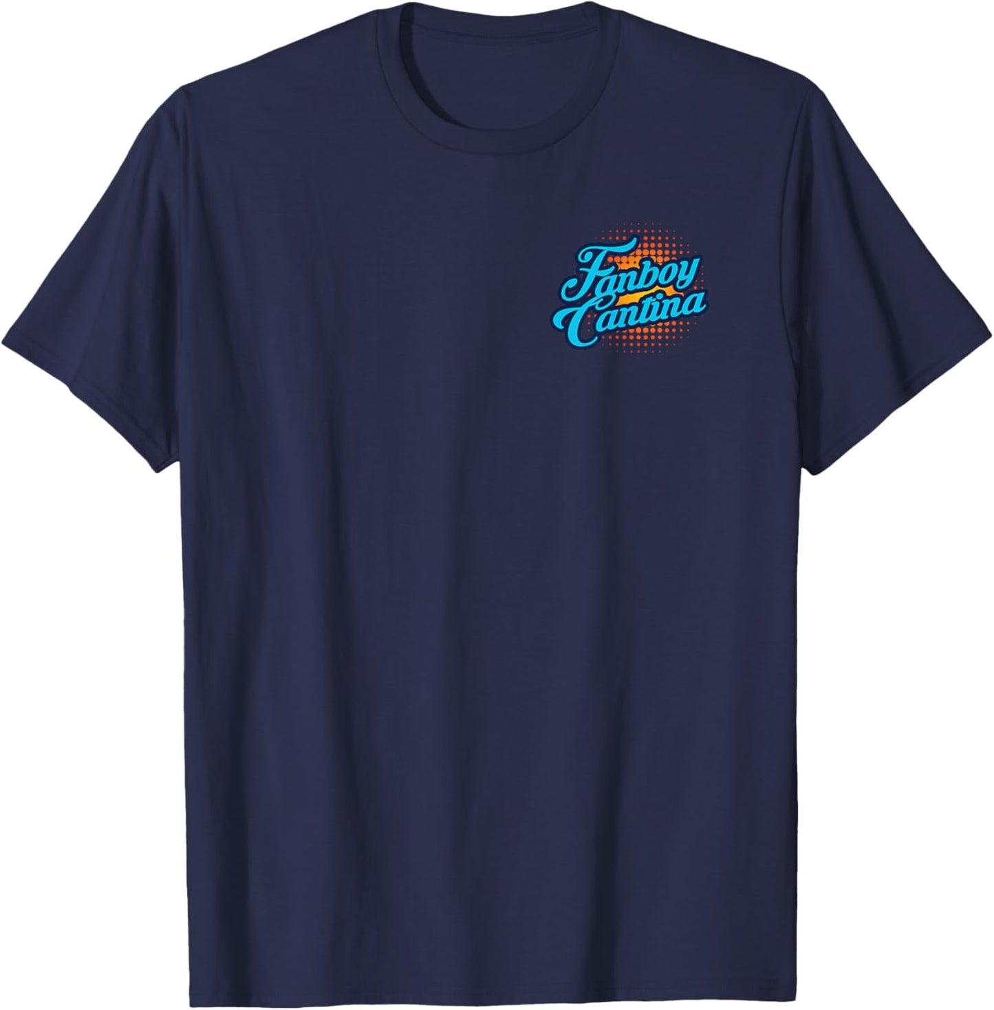 Fanboy Cantina Logo T-Shirt - T-Shirt | Navy