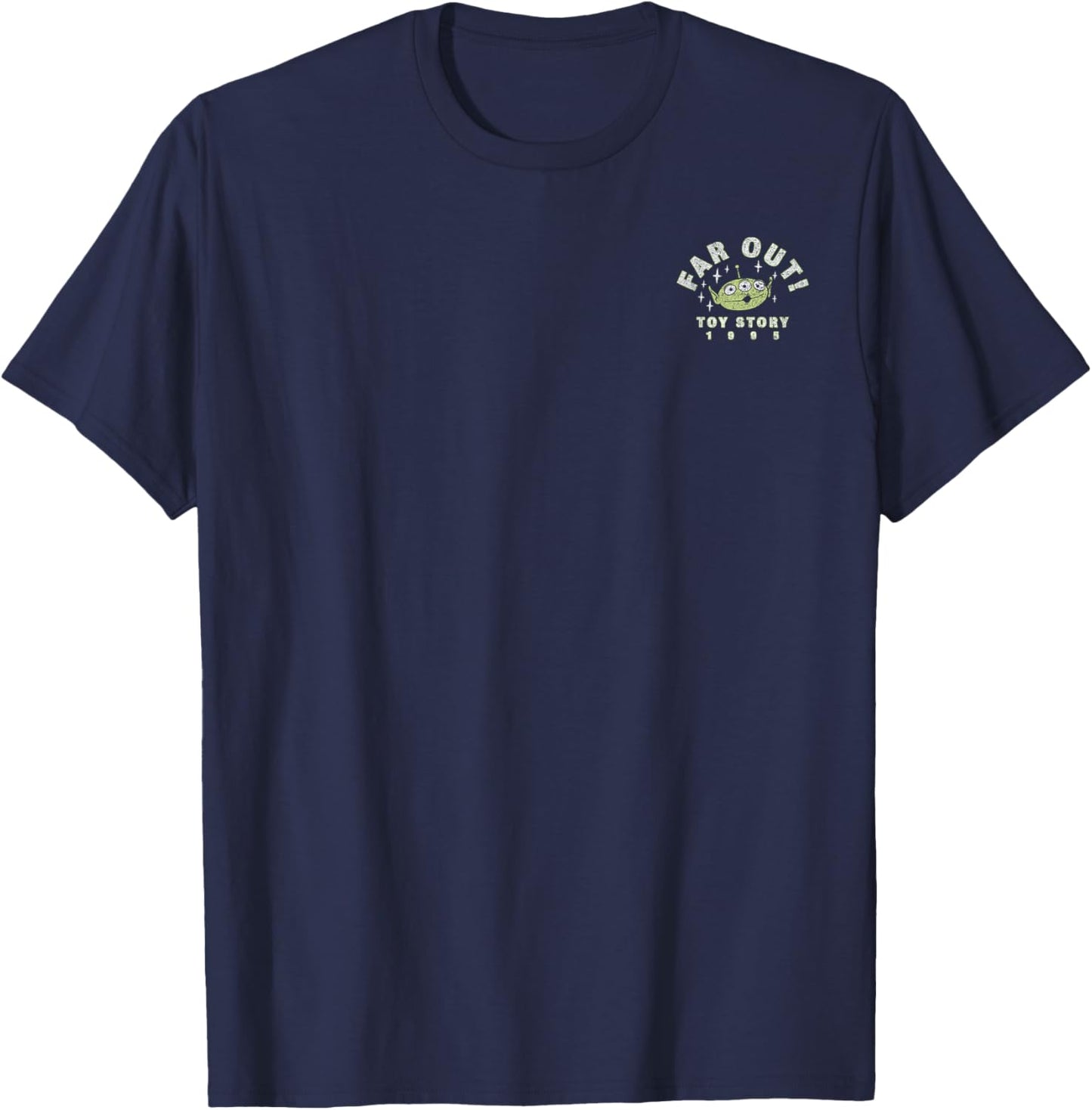 Disney Pixar Toy Story Alien Far Out Toy Story 1995 T-Shirt - T-Shirt | Navy