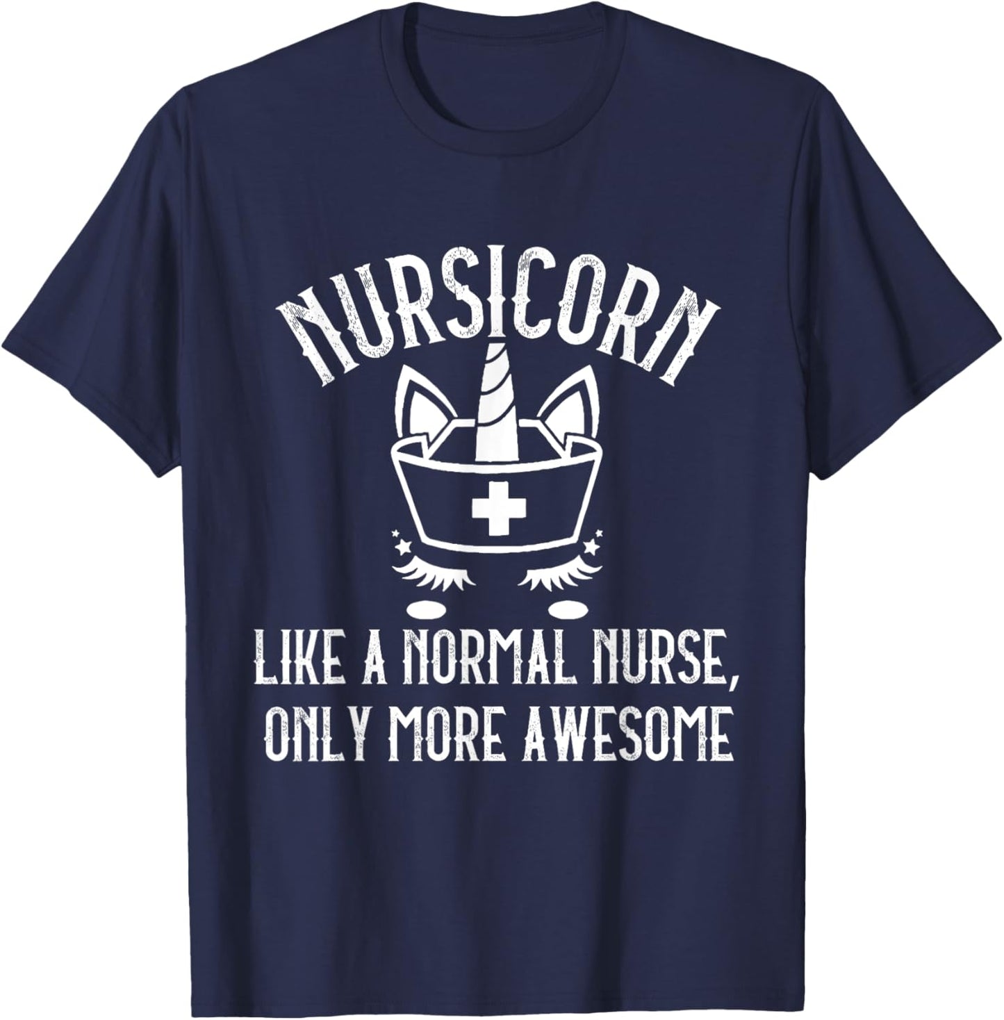 Nursicorn T-Shirt - T-Shirt | Navy