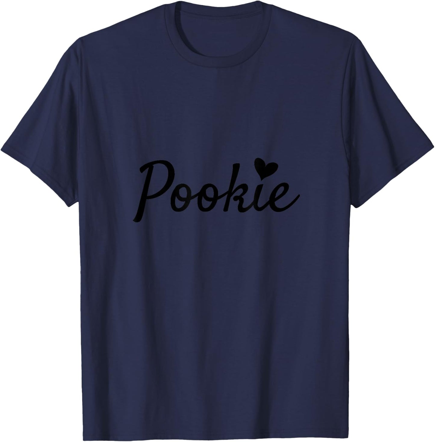 I Heart My Pookie T-Shirt - T-Shirt | Navy