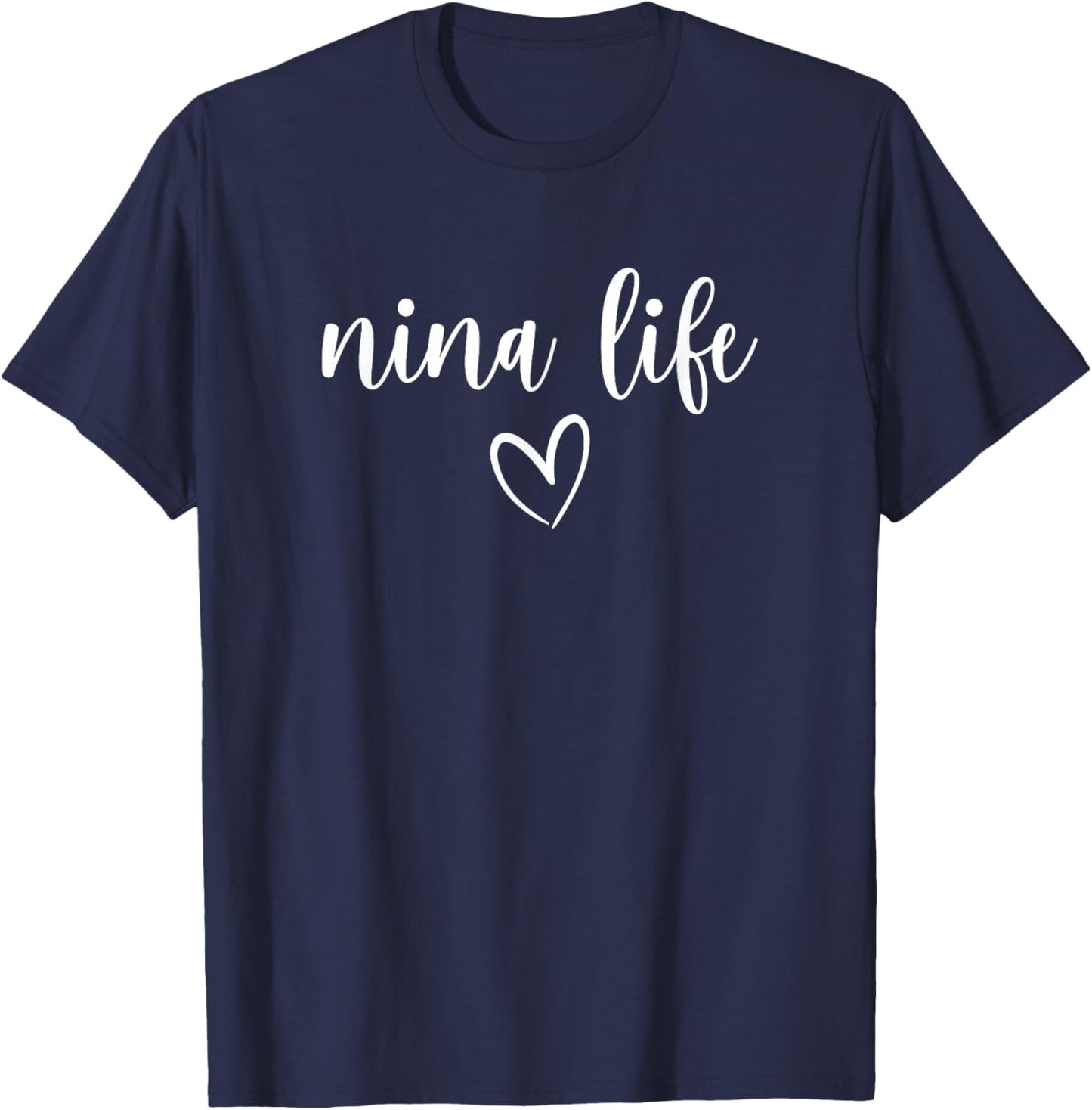 Nina Life Madrina Spanish Godmother Proposal T-Shirt - T-Shirt | Navy