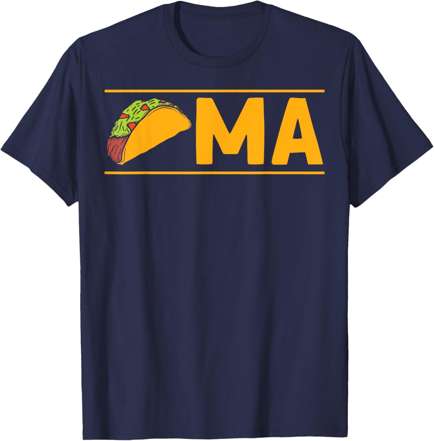 Tacoma Taco Tacoma Washington Tacoma T-Shirt - T-Shirt | Navy