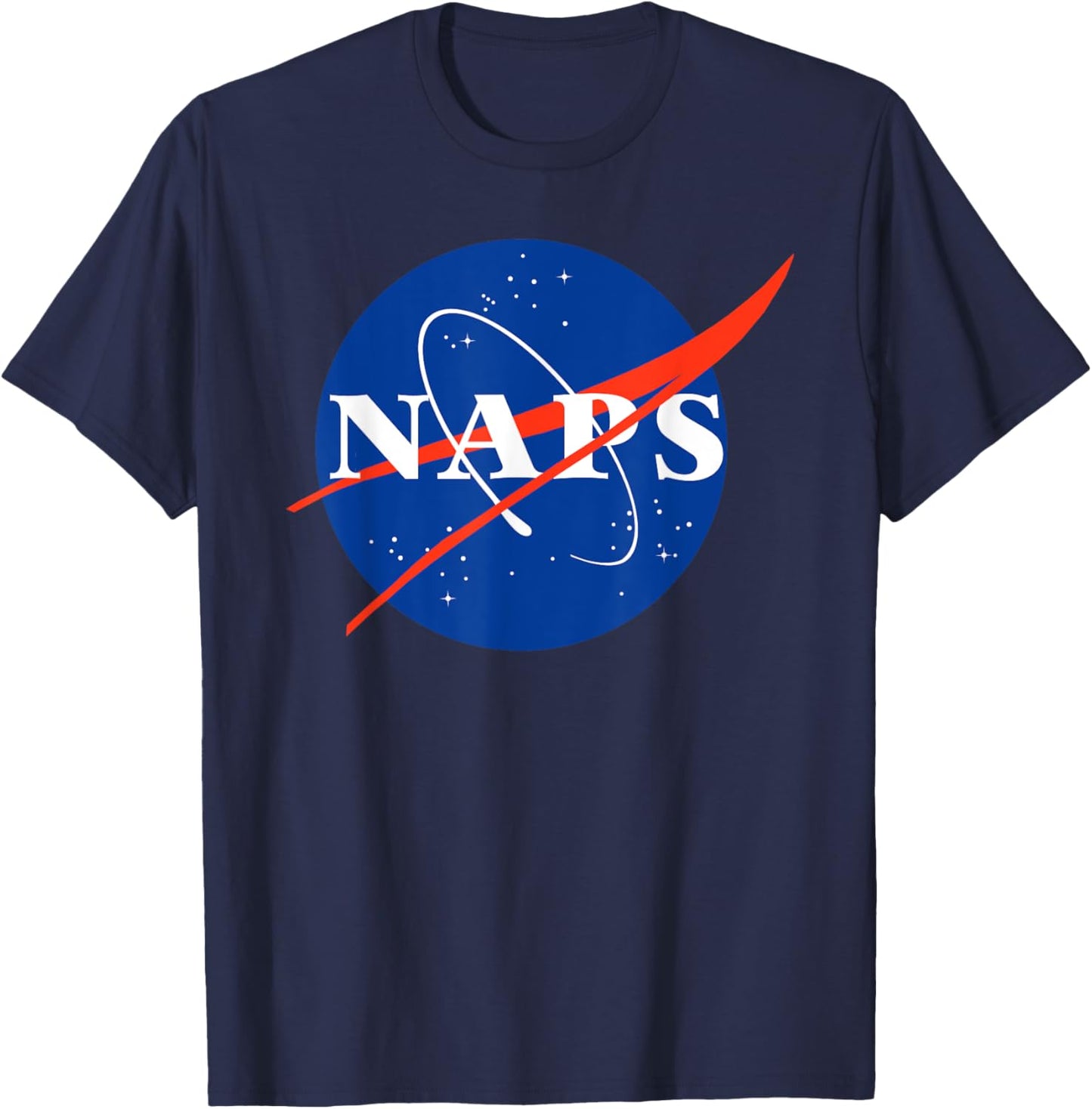 Naps funny nap lover Space Naps T-Shirt - T-Shirt | Navy