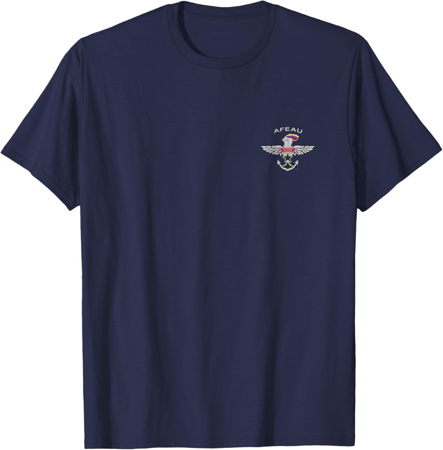 AFEAU Colombian Special Force Colombia Patriot T-Shirt - T-Shirt | Navy