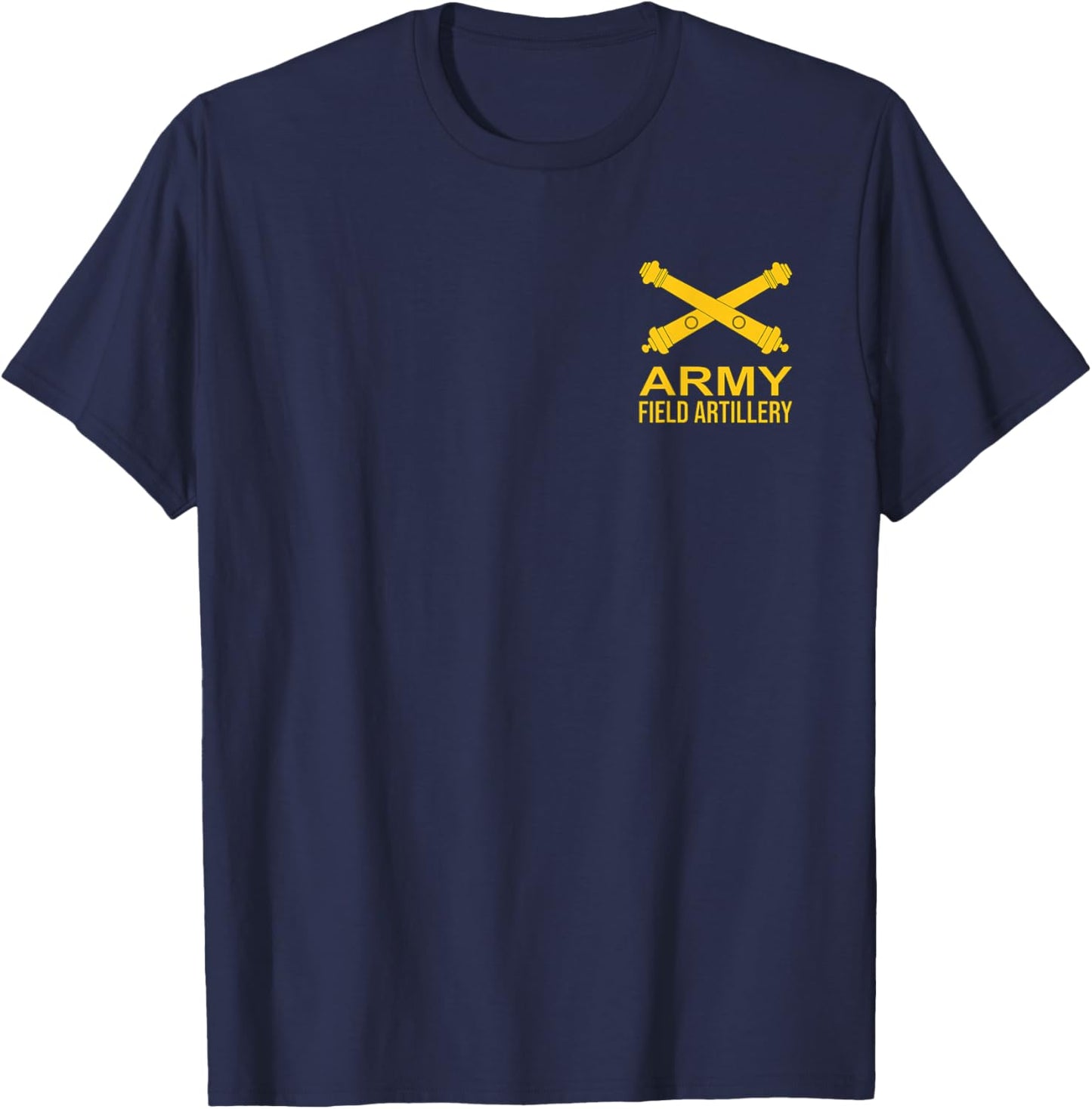 Army Field Artillery Branch US USA T-Shirt - T-Shirt | Navy