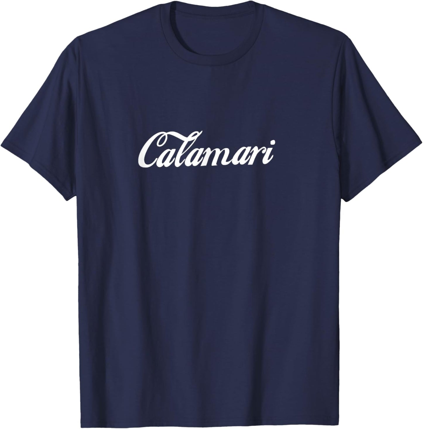 Calamari T-Shirt - T-Shirt | Navy