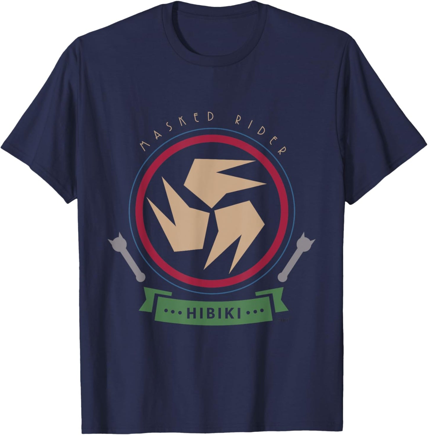 Kamen Rider Hibiki T-Shirt - T-Shirt | Navy