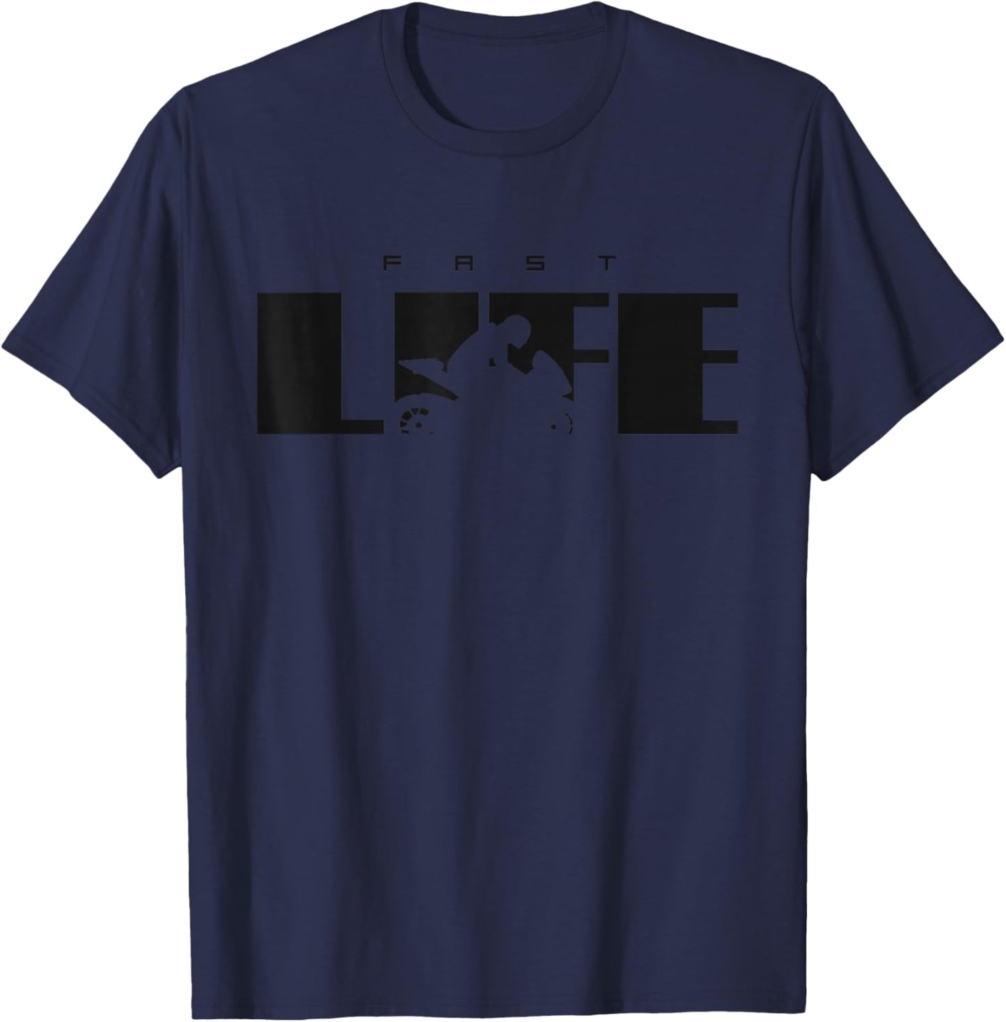 Motorcycle Apparel - Motorcycle T-Shirt - T-Shirt | Navy