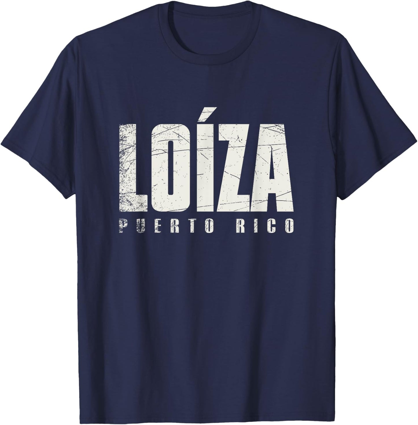 Loíza City in Puerto Rico T-Shirt - T-Shirt | Navy