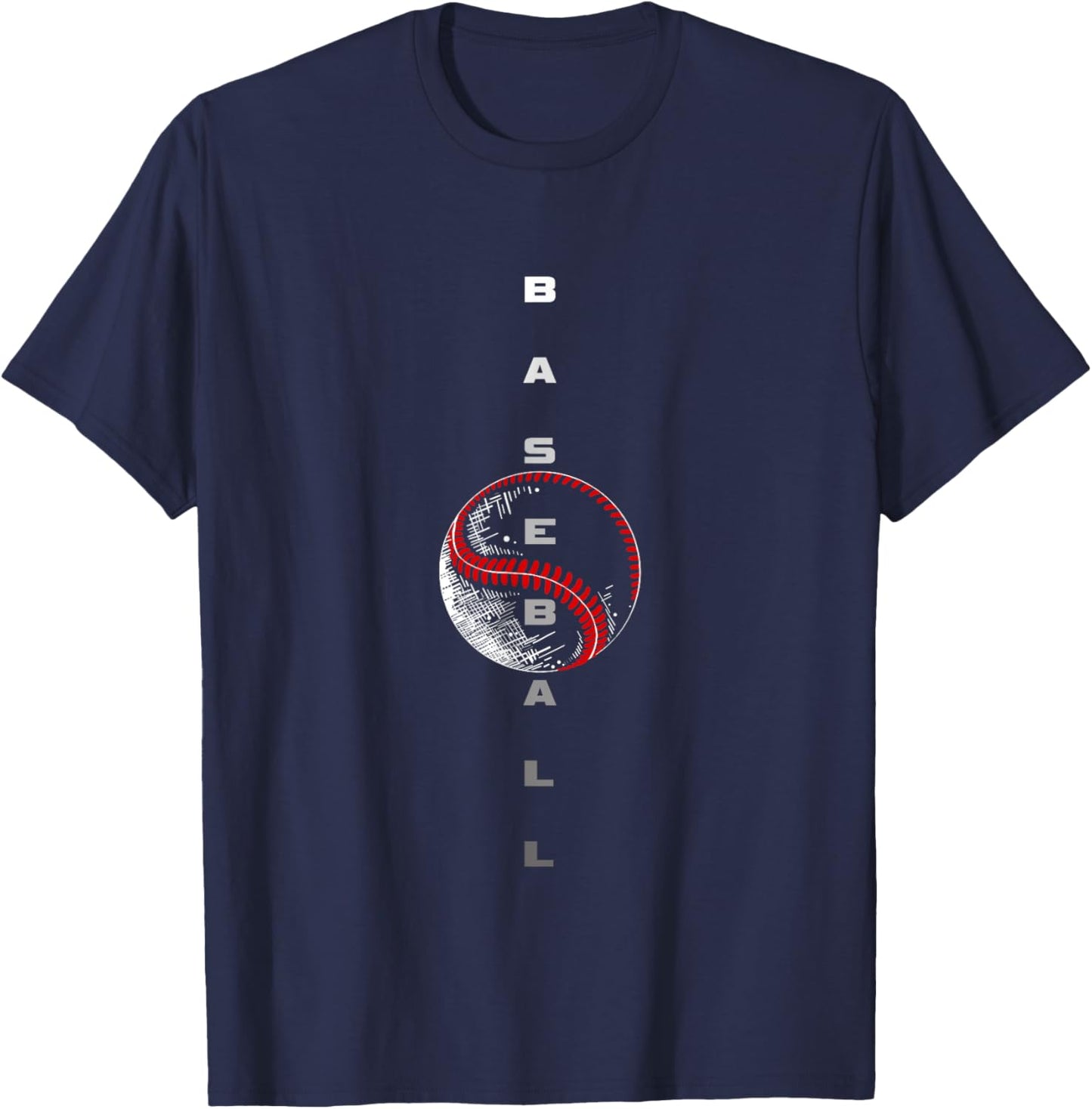 Baseball Apparel - Baseball T-Shirt - T-Shirt | Navy