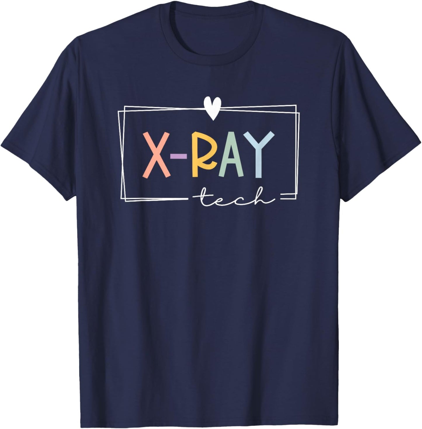 Xray Technologist Xray Tech Radiologic Technologist T-Shirt - T-Shirt | Navy