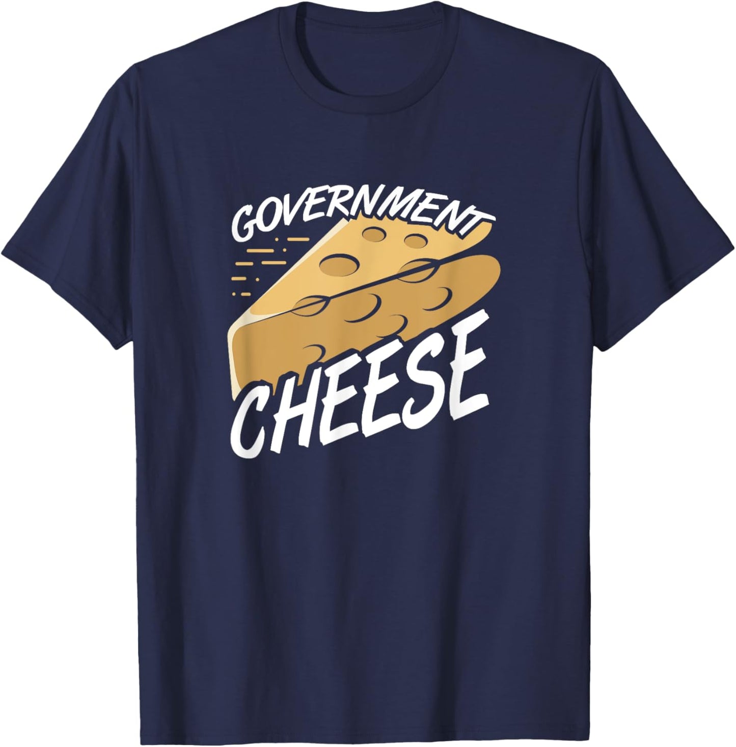 Government Cheese T-Shirt - T-Shirt | Navy