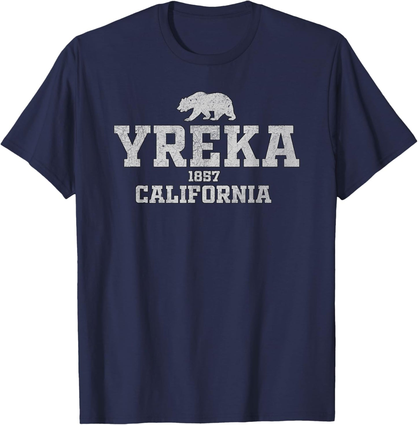 Yreka California T-Shirt - T-Shirt | Navy