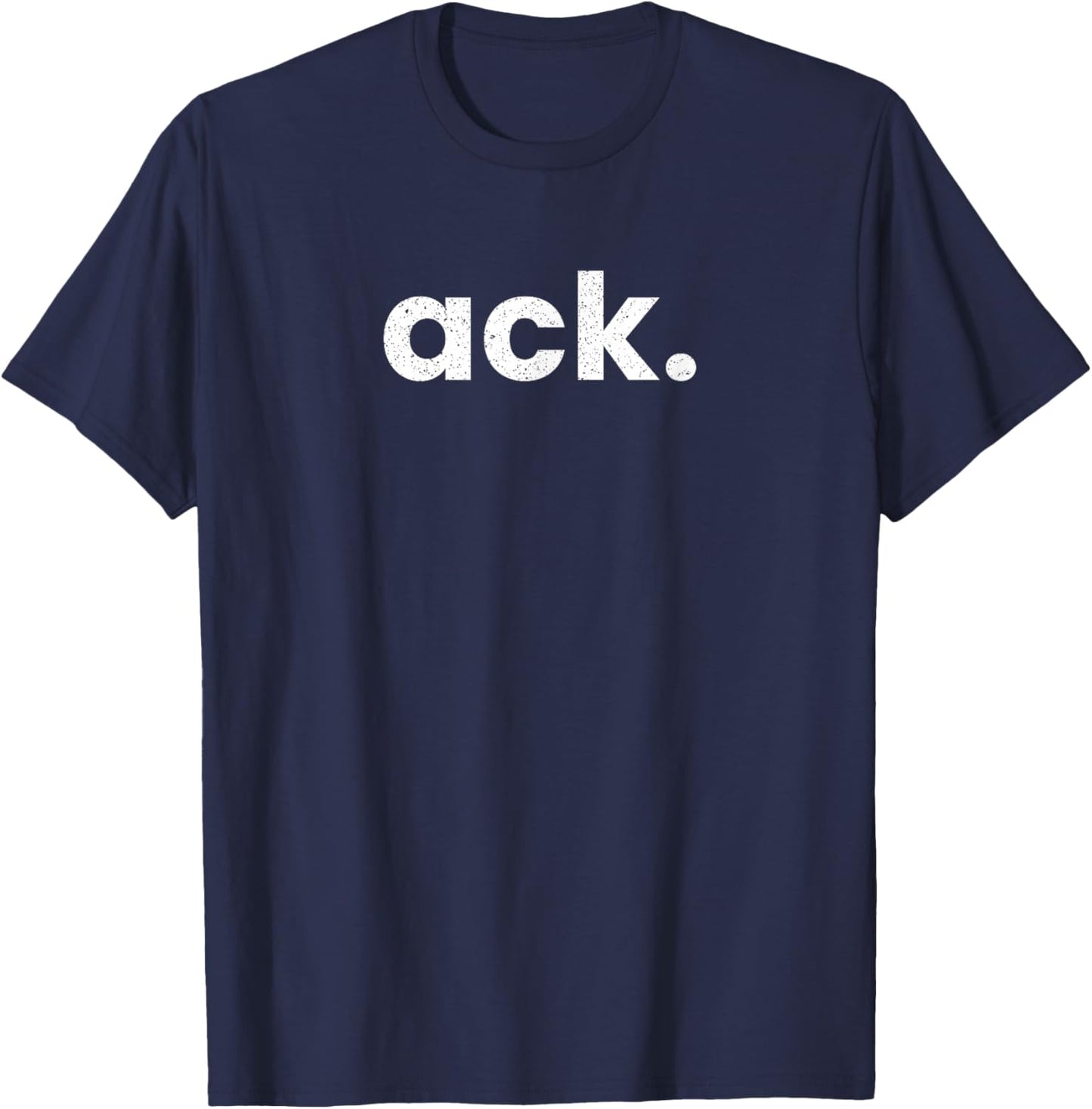 ACK Nantucket Massachusetts Airport Code List ACK T-Shirt - T-Shirt | Navy