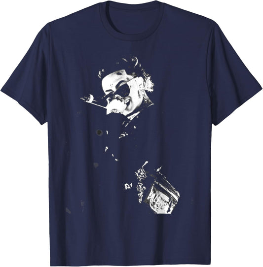 Design Lils Arts Pump Singing Vintage T-Shirt - T-Shirt | Navy