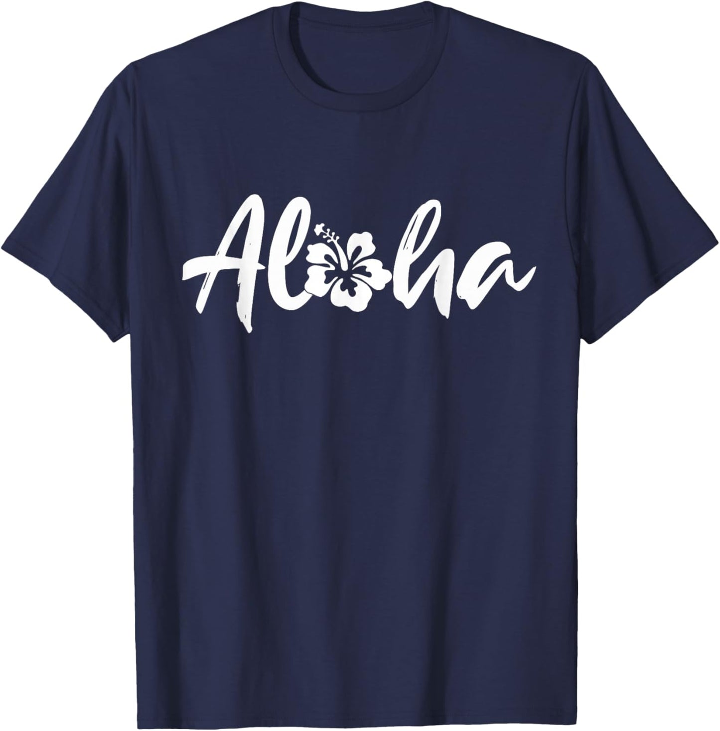 Aloha T-Shirt - T-Shirt | Navy