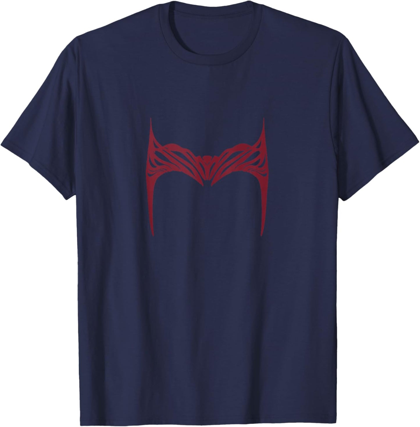 Doctor Strange Multiverse of Madness Scarlet Witch Tiara T-Shirt - T-Shirt | Navy