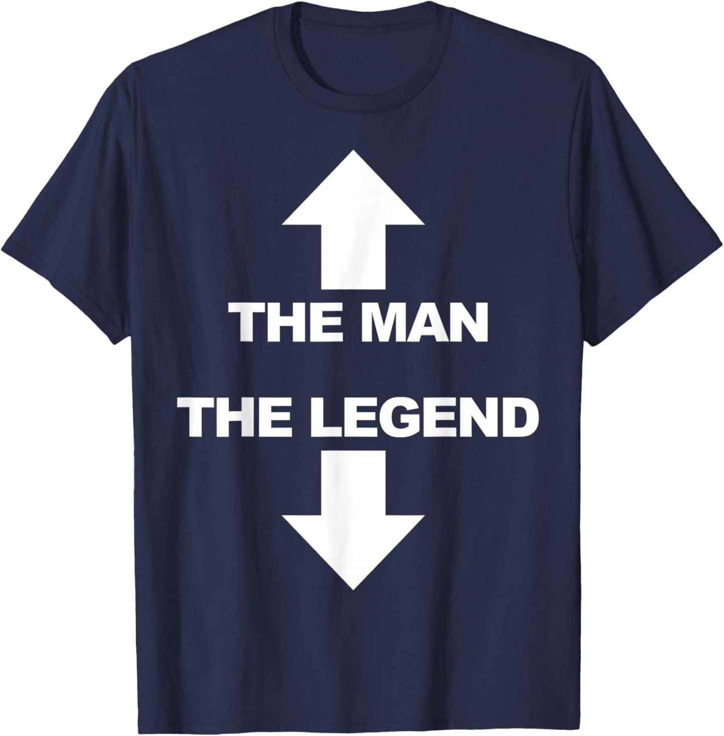 The man the legend T-Shirt - T-Shirt | Navy