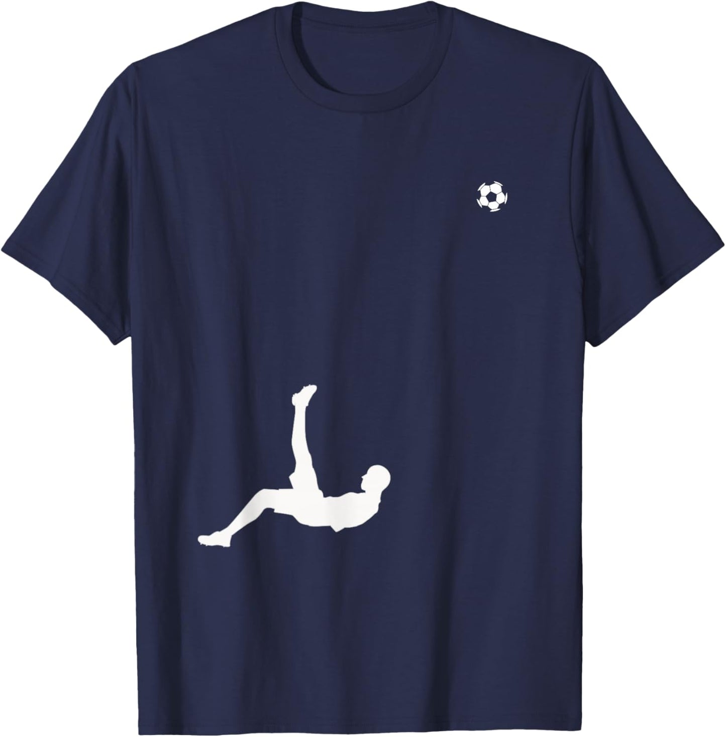 Soccer Apparel - Soccer T-Shirt - T-Shirt | Navy