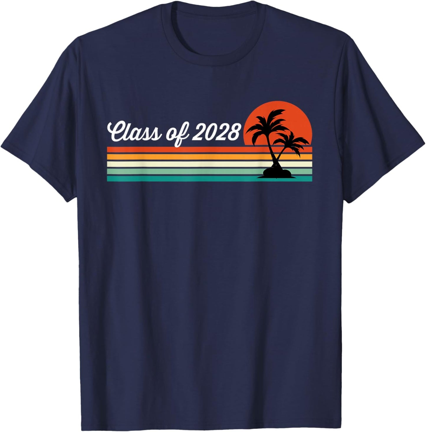 Class Of 2028 T-Shirt - T-Shirt | Navy