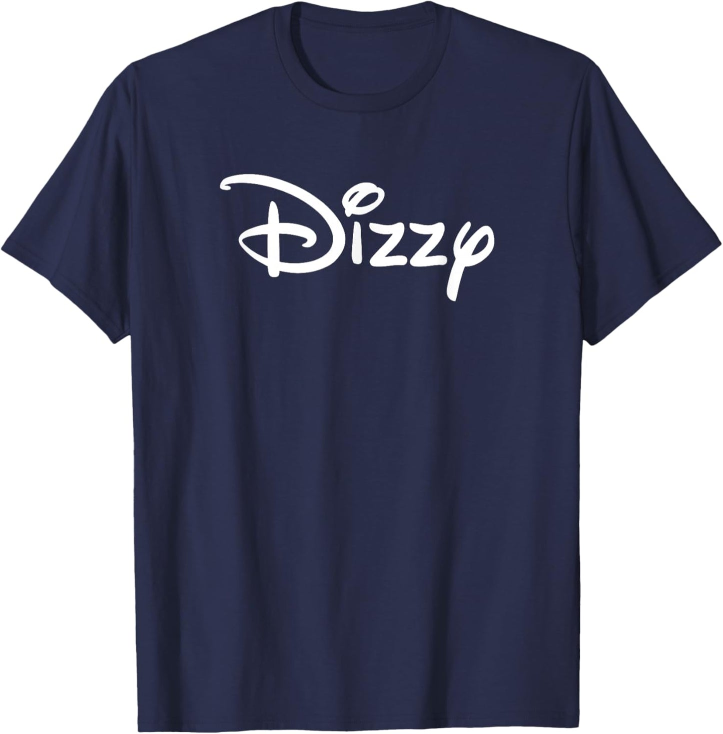Dizzy funny saying sarcastic novelty humor cute cool T-Shirt - T-Shirt | Navy