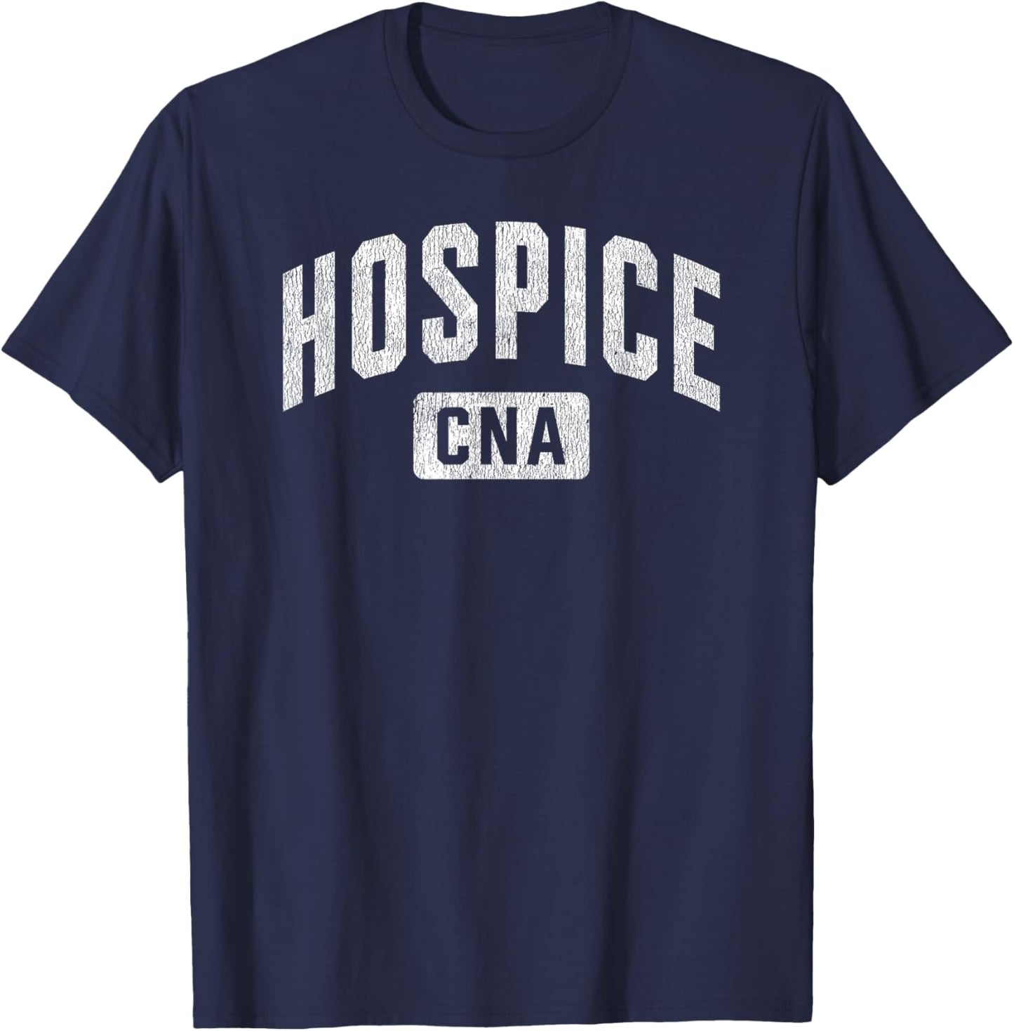Hospice CNA Certified Nurse Assistant Hospice Aide T-Shirt - T-Shirt | Navy