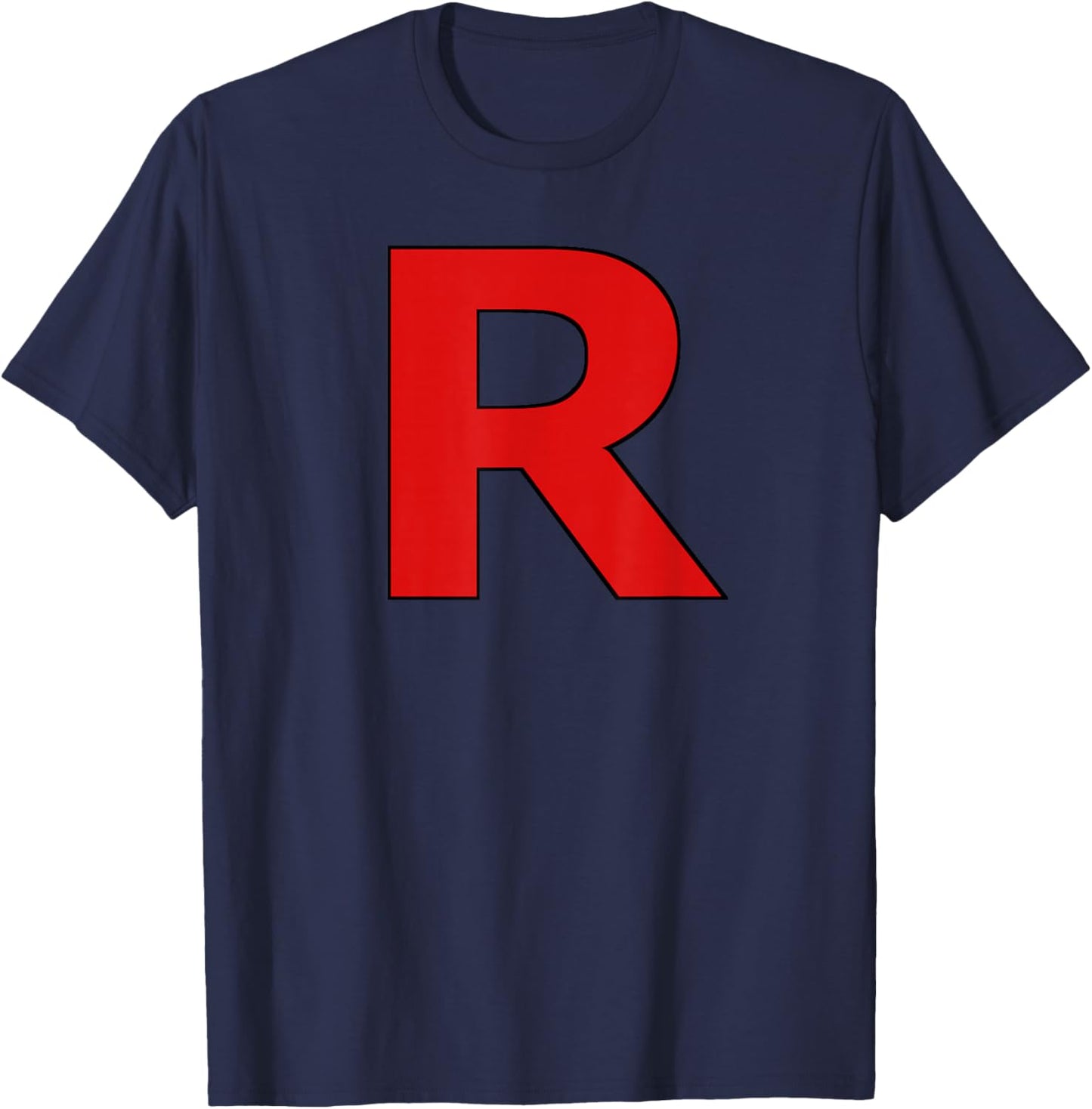 Red R T-Shirt - T-Shirt | Navy