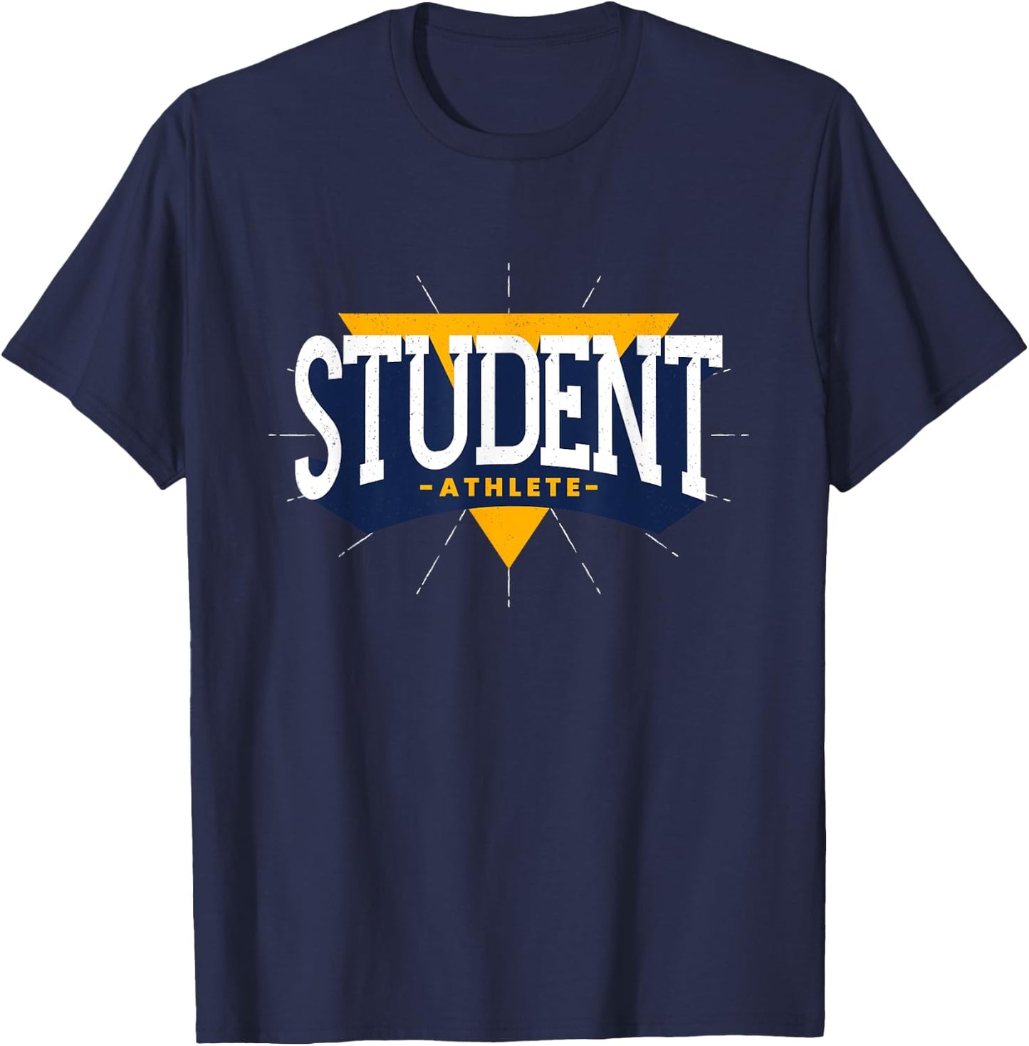 Student Athletes Athlete Sports Player T-Shirt - T-Shirt | Navy