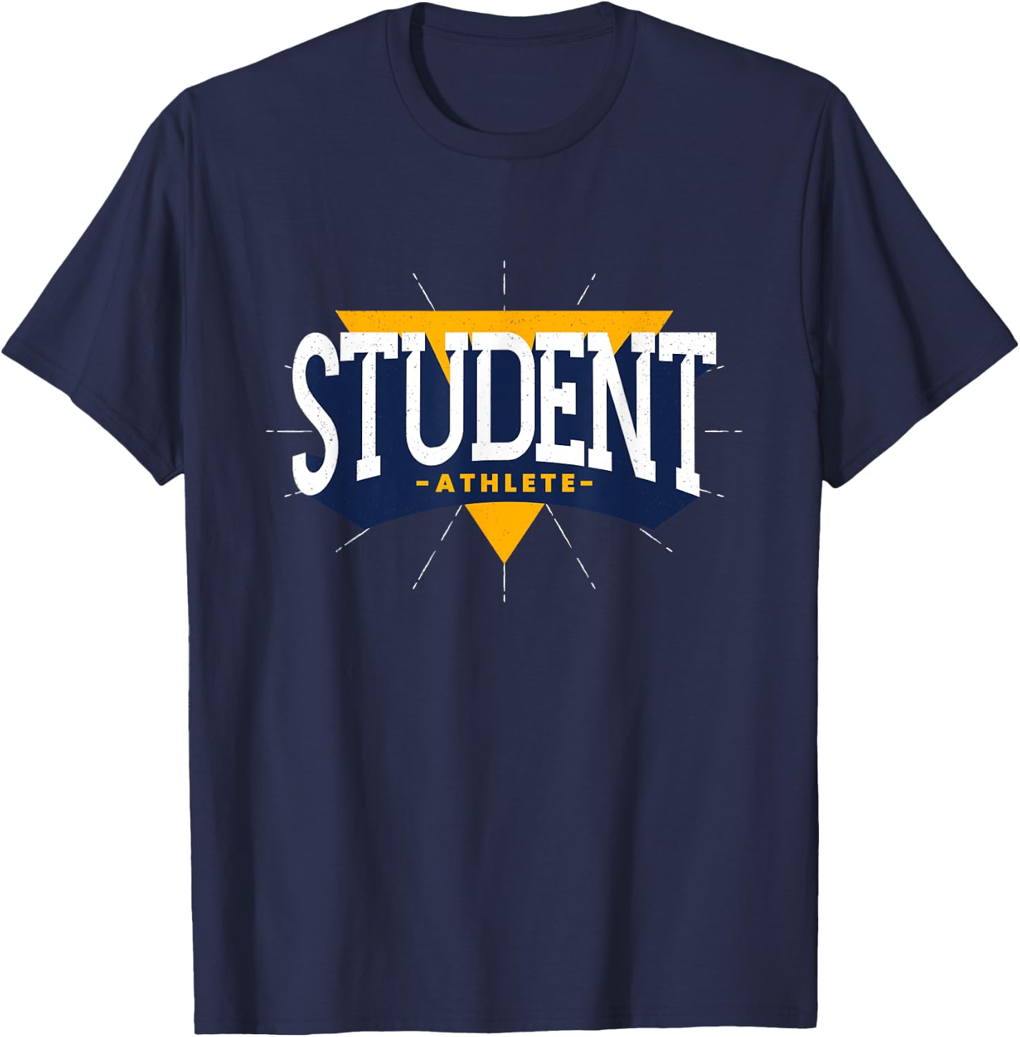 Student Athletes Athlete Sports Player T-Shirt - T-Shirt | Navy