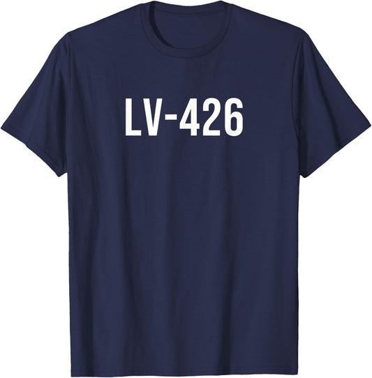 Lv-426 T-Shirt - T-Shirt | Navy