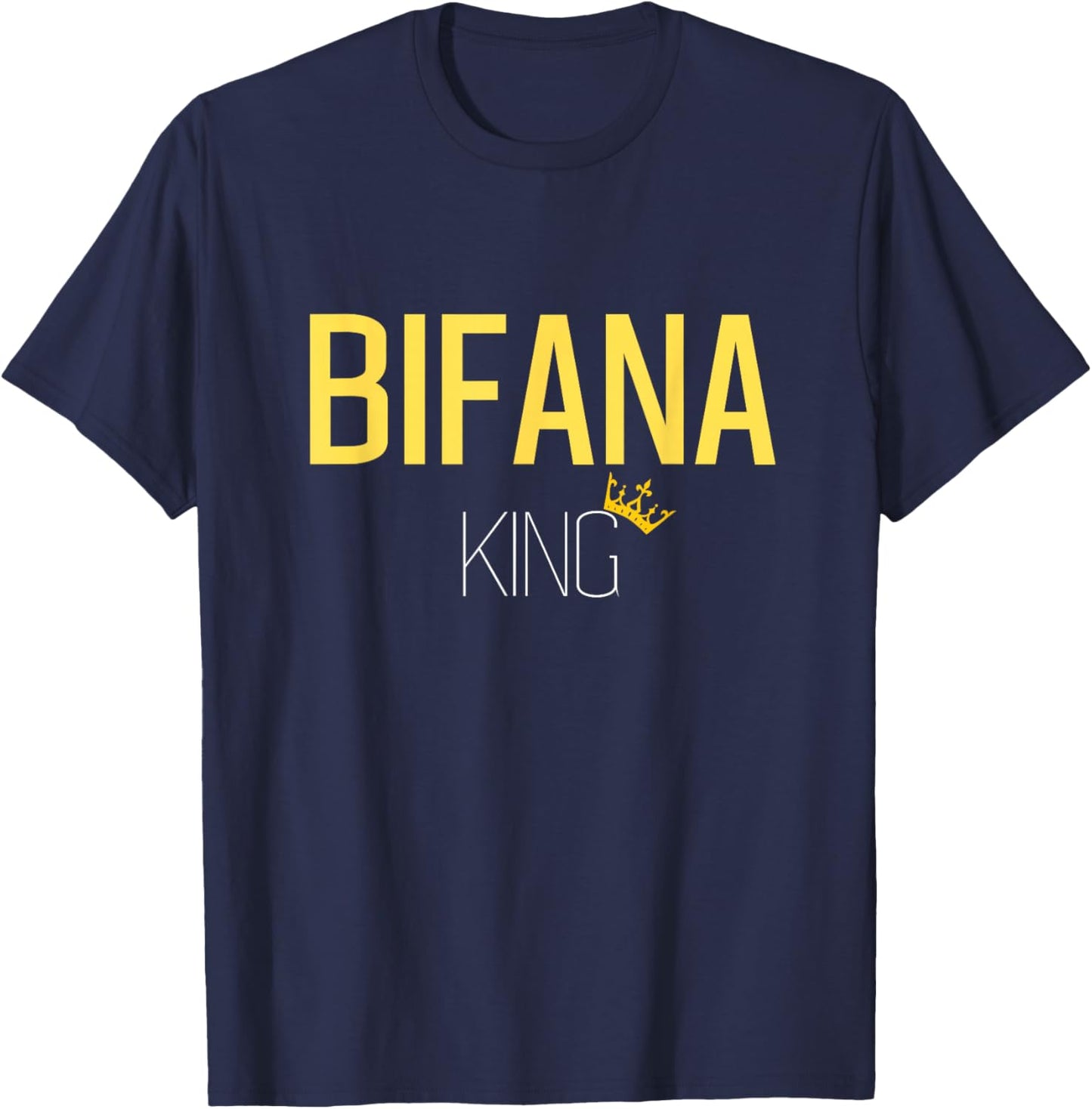 Portugal Pride Bifana King T-Shirt - T-Shirt | Navy