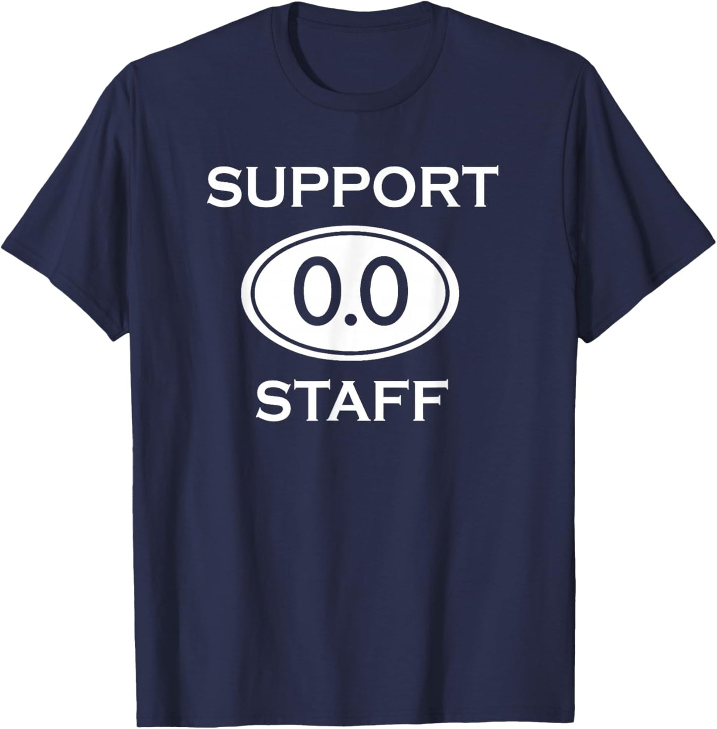 Marathon Support Staff 0.0 Marathoner T-Shirt - T-Shirt | Navy