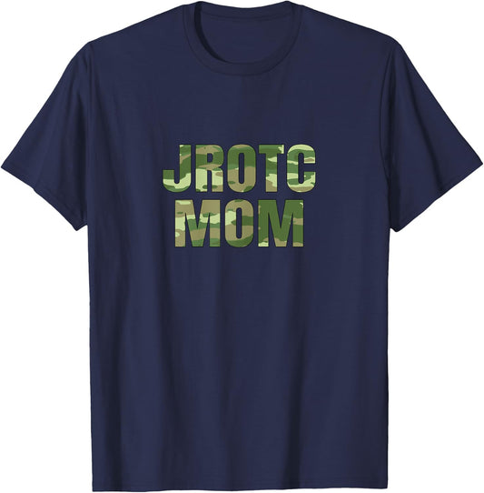 JROTC Mom United States Junior ROTC T-Shirt - T-Shirt | Navy
