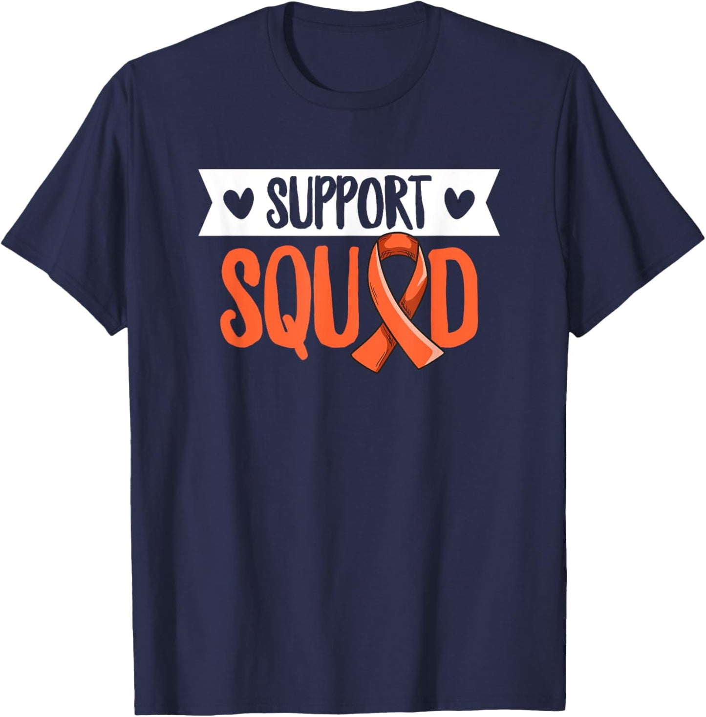 AML Leukemia Quote for a Blood Cancer Survivor T-Shirt - T-Shirt | Navy