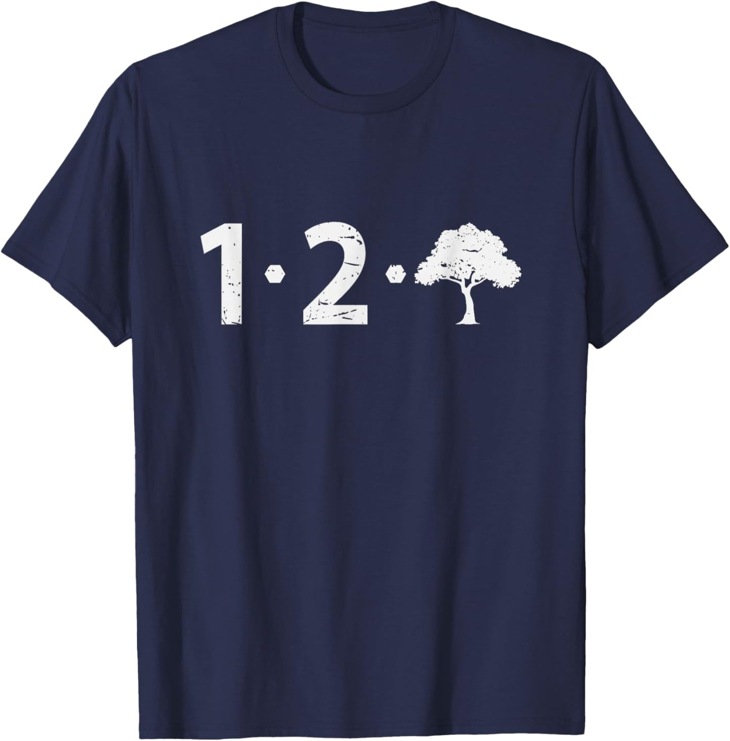 One Two Tree - Funny Air Traffic Control Aviation T-Shirt - T-Shirt | Navy